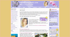 Desktop Screenshot of mindpowerjewels.com